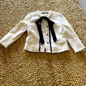 Zara Chanel looking jacket